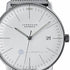 Junghans Max Bill Automatic Men's Watch 027/4002.46 – 38mm Stainless Steel Case, Matte Silver-Plated Dial, Milanaise Bracelet