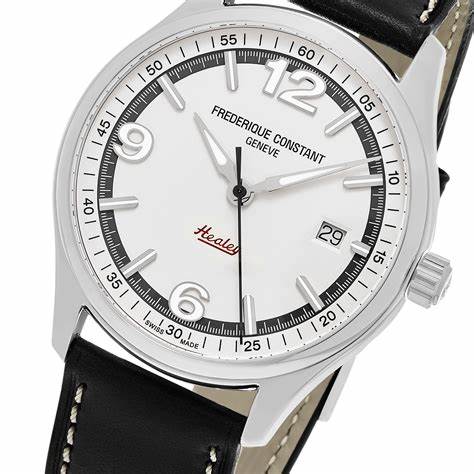 Frederique Constant Vintage Rally Healey Automatic Men's Watch FC-303WGH5B6 – Limited Edition