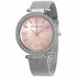 Michael Kors Darci MK4518 Women's Silver-Tone Watch - Pink Mother of Pearl Dial