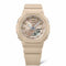 Casio G-SHOCK GMA-P2100ST-9AER Damenuhr - Beige Analog-Digital, biobasiertes Harz