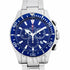 Jaguar Men's Swiss Quartz Chronograph Watch - Model J861/2, Stainless Steel Case, Blue Dial, Sapphire Crystal