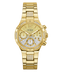 Guess GW0950L2 “Harlow” Women’s Multi-Function Watch – Gold Tone, 38 mm