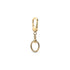 Pandora Moments Portafortuna Piccolo 362237C00 - Placcato oro 14k, chiusura incisibile