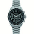 Breil Grow Up EW0718 Men's Chronograph Watch - Black Dial, Stainless Steel Bracelet