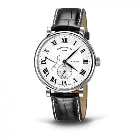 Eberhard & Co. 8 Jours Grande Taille 21027.2 CP Men's Watch