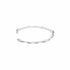 Gucci Link to Love 18ct White Gold Studded Bangle - 4mm Band Width