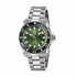 Gucci Dive 40mm YA136363 Men's Watch – Green Dial, Stainless Steel Bracelet