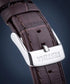Festina Timeless Chronograph F16760/7 Men's Watch - Blue Dial, Brown Leather Strap