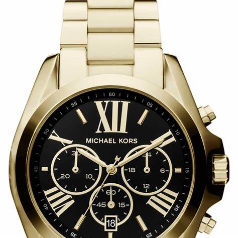 Michael Kors MK5739 Orologio cronografo Bradshaw in acciaio inossidabile color oro