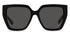 Dolce & Gabbana DG 4498 501/87 Women's Sunglasses - Black Frame, Dark Gray Lenses