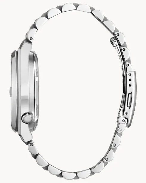 Orologio automatico Citizen Tsuyosa NJ0200-50M - Quadrante blu, acciaio 37 mm