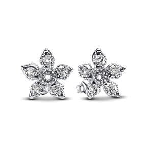 Pandora Stranger Things Demogorgon Stud Earrings 293573C01 - Sterling Silver, Cubic Zirconia