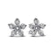 Pandora Stranger Things Demogorgon Stud Earrings 293573C01 - Sterling Silver, Cubic Zirconia