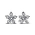 Pandora Stranger Things Demogorgon Stud Earrings 293573C01 - Sterling Silver, Cubic Zirconia