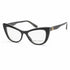 Dolce & Gabbana DG3354 501 54 Occhiali da sole Cat-Eye da donna - Montatura nera