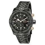 Sector R3273635003 Men's Chronograph – 45mm Black Steel, 300M Water Resistant