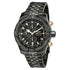 Sector R3273635003 Men's Chronograph – 45mm Black Steel, 300M Water Resistant
