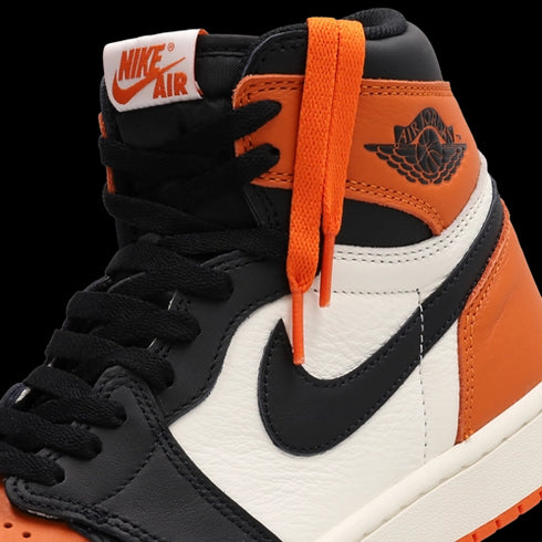 Nike Dunk AJ1 Retro High OG Noir Sable pour Homme
