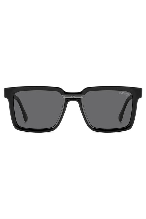 Carrera VICTORY C 02/S 807/M9 Men's Sunglasses - Black Frame, Grey Polarized Lenses