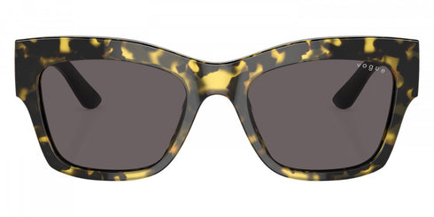 Vogue VO5524S Women's Sunglasses – 54mm Pillow-Shaped Acetate Frame, Gradient Lenses, Multiple Color Options