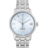 Orologio automatico Seiko Presage SRP841J1 da donna - cassa in acciaio inossidabile da 33,8 mm, quadrante blu ghiaccio con texture, datario