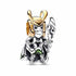 Pandora 762764C01 Charm Marvel Loki - Bicolore