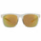 Philipp Plein Sport SSP010-56881P Occhiali da sole da uomo - Montatura in acetato cristallo, lenti oro