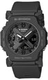 Casio G-Shock GA-2300-1AER Orologio da uomo - Cinturino in resina nera, display analogico-digitale