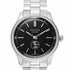 Gucci G-Timeless Automatic YA126388 Herrenuhr – Schwarzes Zifferblatt, Edelstahlarmband