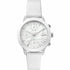 Lacoste 2001151 Women's Watch - White Silicone Strap, White Dial, 36mm