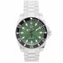 Gucci Dive 40mm YA136363 Men's Watch – Green Dial, Stainless Steel Bracelet