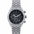 Breil Line Up TW1986 Men's Chronograph Watch - Black Dial, Stainless Steel Bracelet