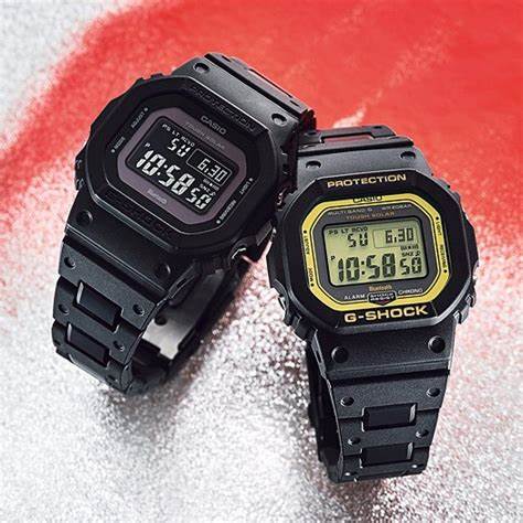 Reloj digital Casio G-SHOCK GW-B5600BC-1BER para hombre - Bluetooth, energía solar, multibanda 6, resistencia al agua 200 M