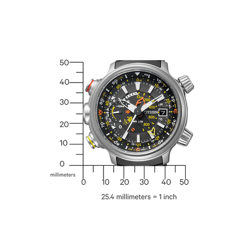 CITIZENCitizen BN4021 - 02E Promaster Altichron – Titanium Eco - Drive Watch, Compass & AltimeterWATCHESEcecile