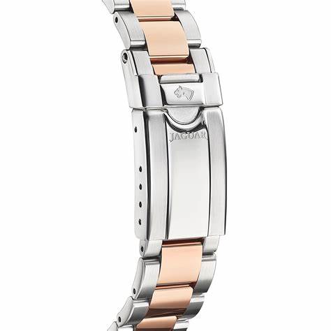 JAGUARJaguar Women's Swiss Quartz Diver Watch - Model J871/5, Two - Tone Stainless Steel, Mother - of - Pearl DialWATCHESEcecile