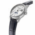 Frederique Constant Manufacture Classic Power Reserve Big Date FC-735S3H6 – Silver Dial, Blue Leather Strap