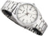 Casio MTP-1302PD-7A1VEF Men's Watch - White Dial, Stainless Steel Band