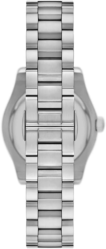 EMPORIO ARMANIEmporio Armani AR80074SET Women's Watch & Bracelet Set - Silver, Turquoise DialWATCHESEcecile