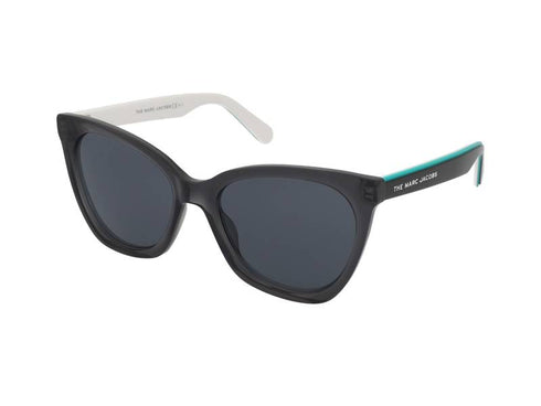 Marc Jacobs MARC 500/S R6S/IR Women's Sunglasses - Transparent Grey Frame, Grey Lenses