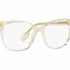 Burberry BE 2345 3852 54 Occhiali da vista da donna - Montatura squadrata in acetato giallo