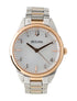 Bulova Sutton 98P183 Women's Watch - Mother-of-Pearl Dial, Two-Tone Stainless Steel Bracelet