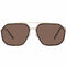 Dolce & Gabbana DG2285 02/73 Men's Sunglasses - Gold/Havana Frame, Dark Brown Lenses