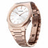 D1 Milano Ultra Thin Rose Cloud UTBL09 Women's Watch - Rose Gold Stainless Steel, White Dial, 34mm