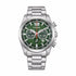 Citizen CA4640-50X Eco-Drive Chronograph Watch - Green Dial