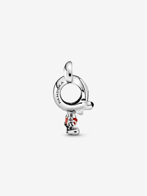 PANDORAPandora 798905C01 Disney Mickey Mouse Charm – Sterling Silver, Red EnamelBIJOUXEcecile