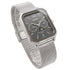 Casio MTP-M305M-8AVER Men's Analog Watch - Stainless Steel Mesh Band, Gray Dial