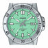 Reloj para hombre Casio MTP-VD01D-3E1VUDF - Esfera verde, brazalete de acero inoxidable