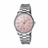 Gucci G-Timeless 29mm YA1265062 Women's Watch – Pink Mother of Pearl Dial, Diamond Markers, Stainless Steel Bracelet