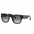 Philipp Plein SPP042W-540700 Men's Sunglasses – Black Acetate Frame, Grey Lenses