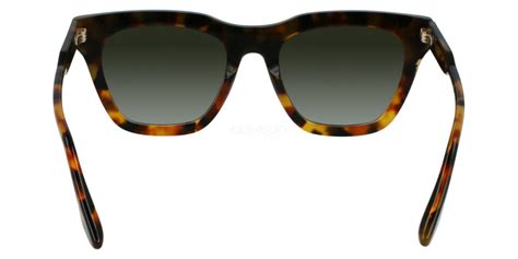 Victoria Beckham VB630S-215 Women's Sunglasses – Tortoise Frame, Gradient Brown Lenses, 53mm